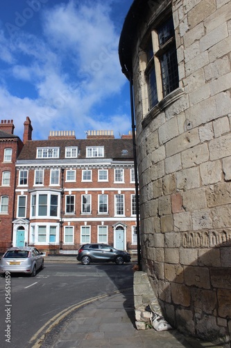 Marygate Tower and Bootham, York. photo