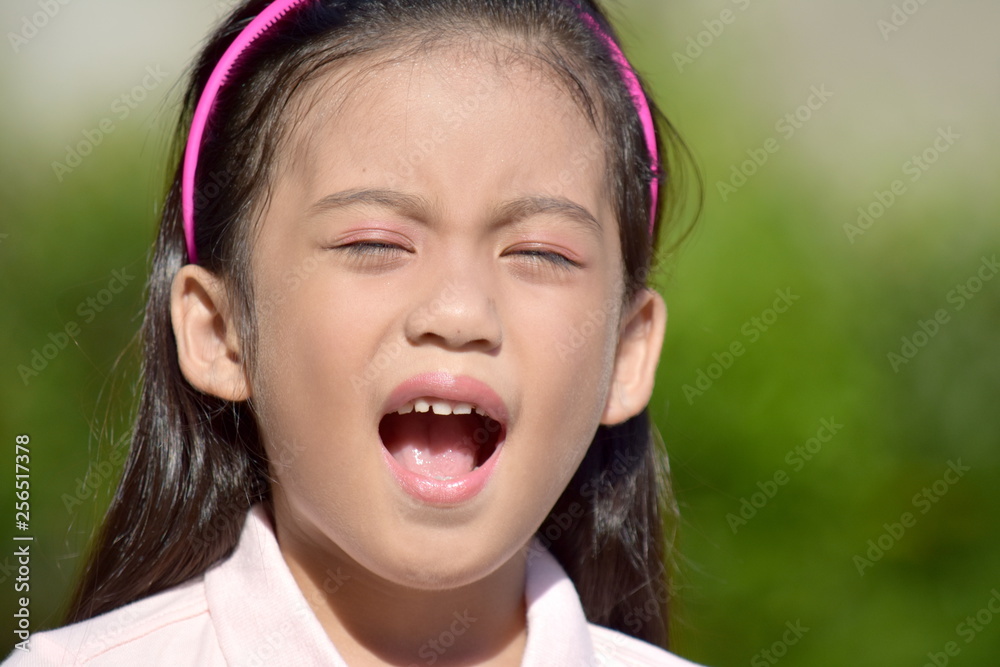 A Stressed Girl Youth A Stressed Girl Youth