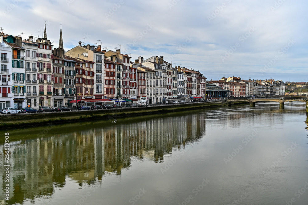 Basque france town