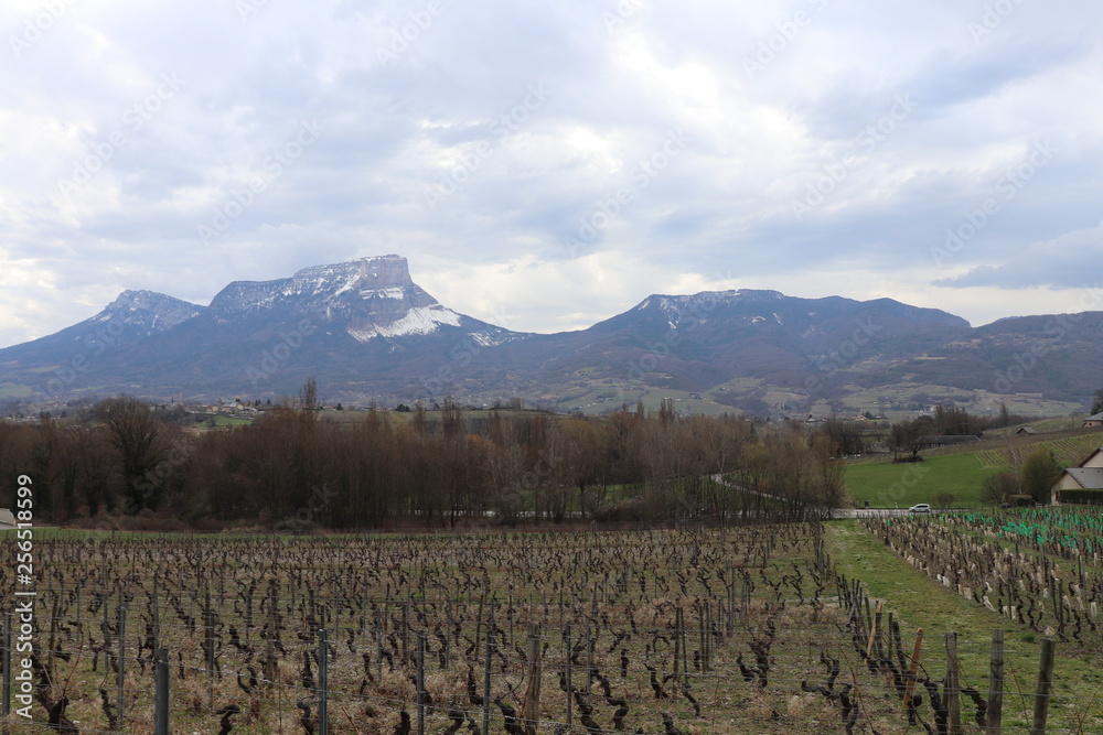 MASSIF DU GRANIER - SAVOIE - FRANCE MASSIF DU GRANIER - SAVOIE - FRANCE