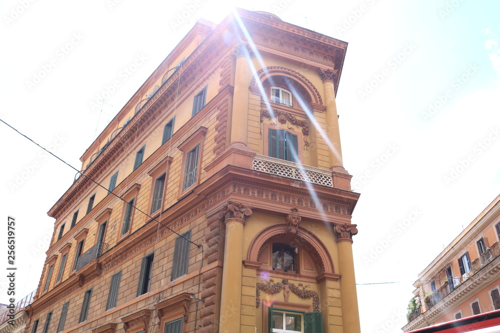 Fototapeta premium Orange world2