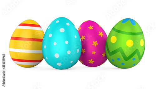 Easter Egg Isolated