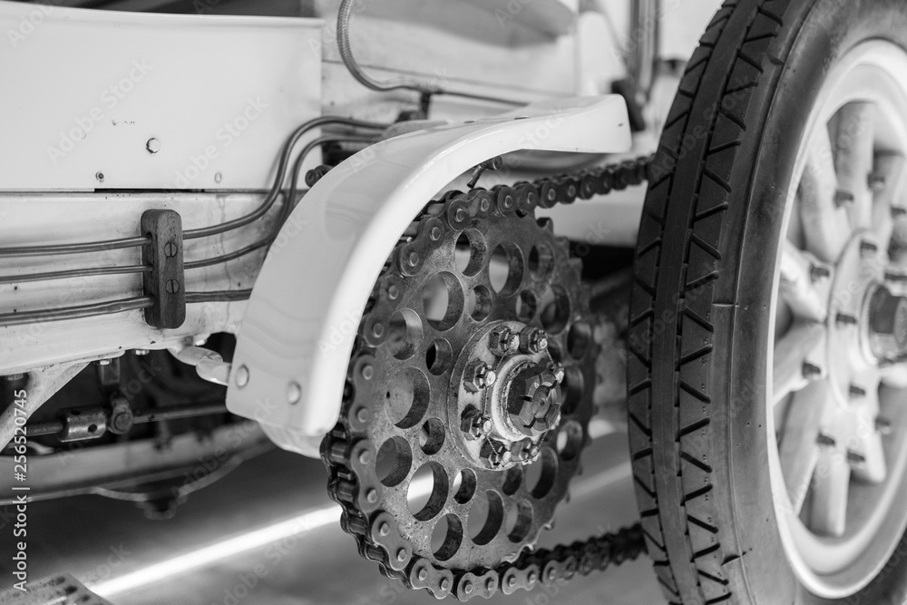 chain mechanism in detail chain mechanism in detail