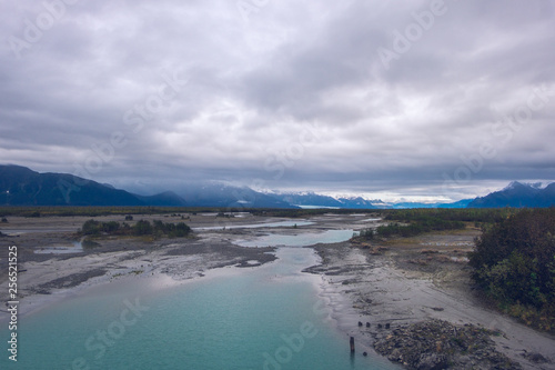 Copper river Hwy, Cordova, Alaska. © David Pastyka