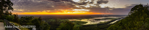 Sunrise over Penrith Lakes / Western Sydney