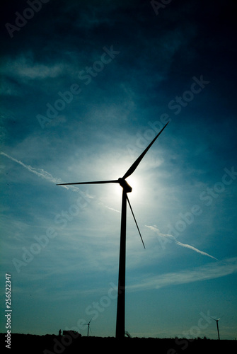 Obraz na płótnie wind w salonie