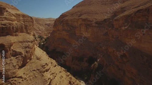 Jordan, Monastery of George Hosevit, Judean Desert, Wadi Kelt (Nahal Prat) photo