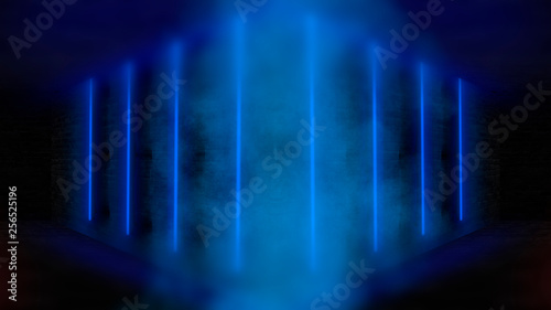 Neon lights background