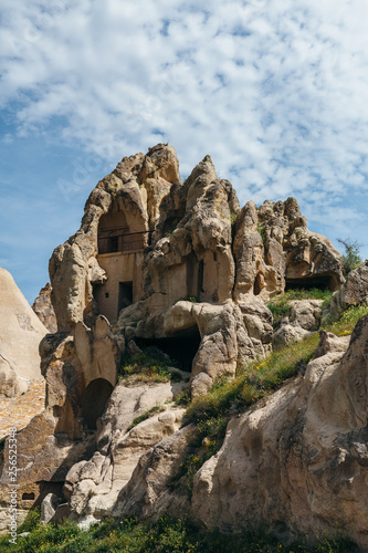 mountain landscapes of Cappadocia, Turkey