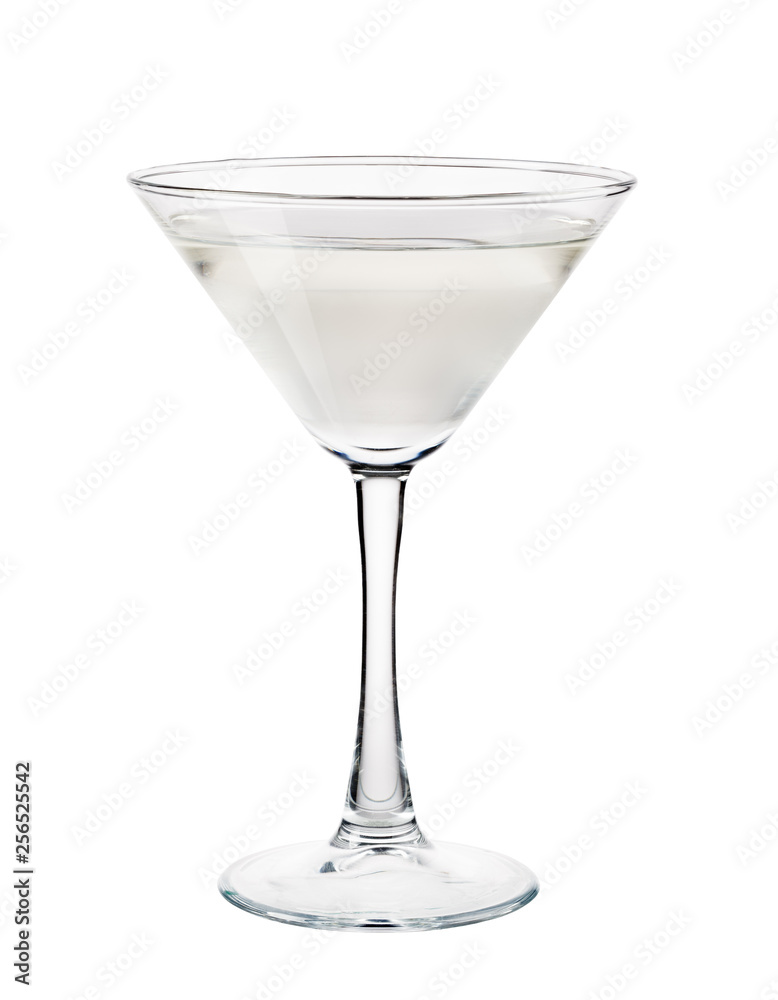 AppleTini. Alcohol cocktail isolated on white AppleTini. Alcohol cocktail isolated on white