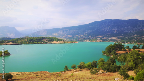 Turkey is a mountain lake © Vitalii