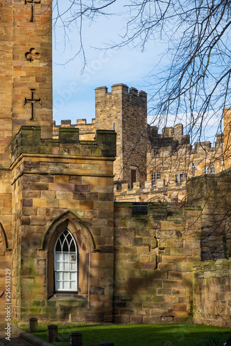 Durham Castle, Norman castle in the city of Durham, England