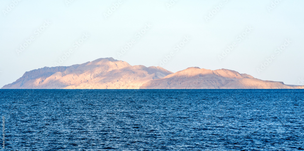 Beautiful landscape. Egyptian mountains and the red sea. Beautiful landscape. Egyptian mountains and the red sea.