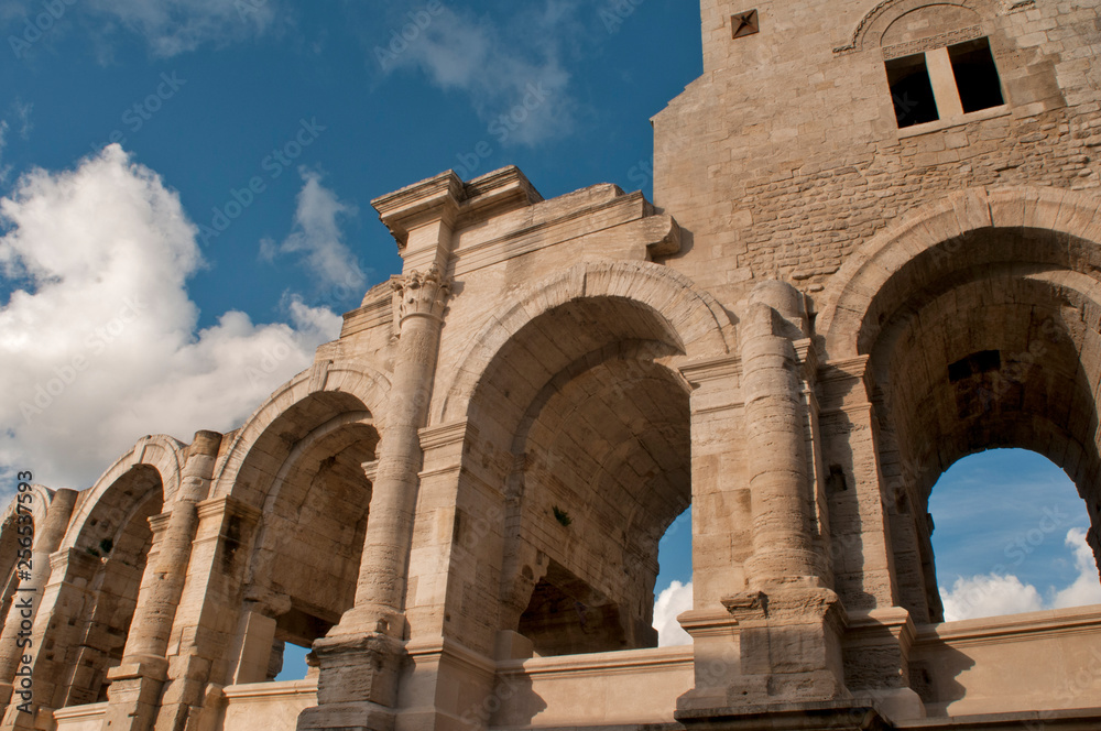 Roman Coliseum in France