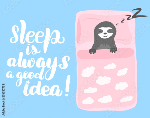 sleep is always a good idea