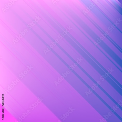 Abstract oblique violet and pink backround - Illustration