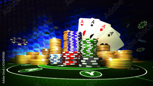 Online mobile casino background