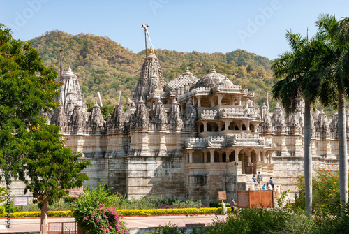 Ranakpur Jain Temple in Rajasthan, India