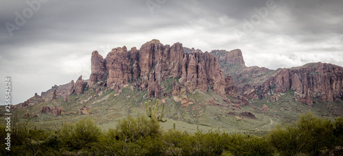 Konstfotografi Superstition mountain