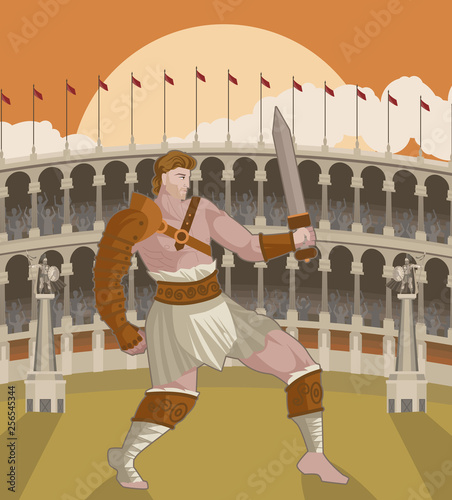 spartacus gladiator slave warrior