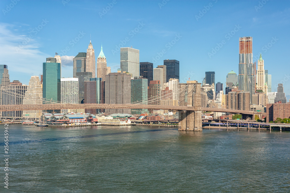 New York City - Lower Manhattan & The Brooklyn Bridge