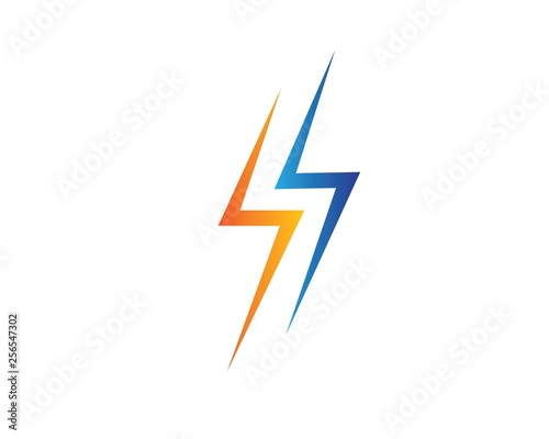 Free Download flash power thunder illustration vector - GFXLoad