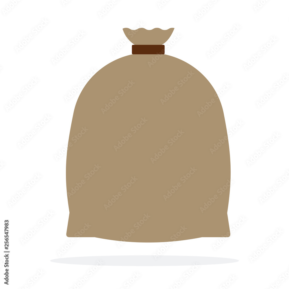 Obraz premium Full linen bag