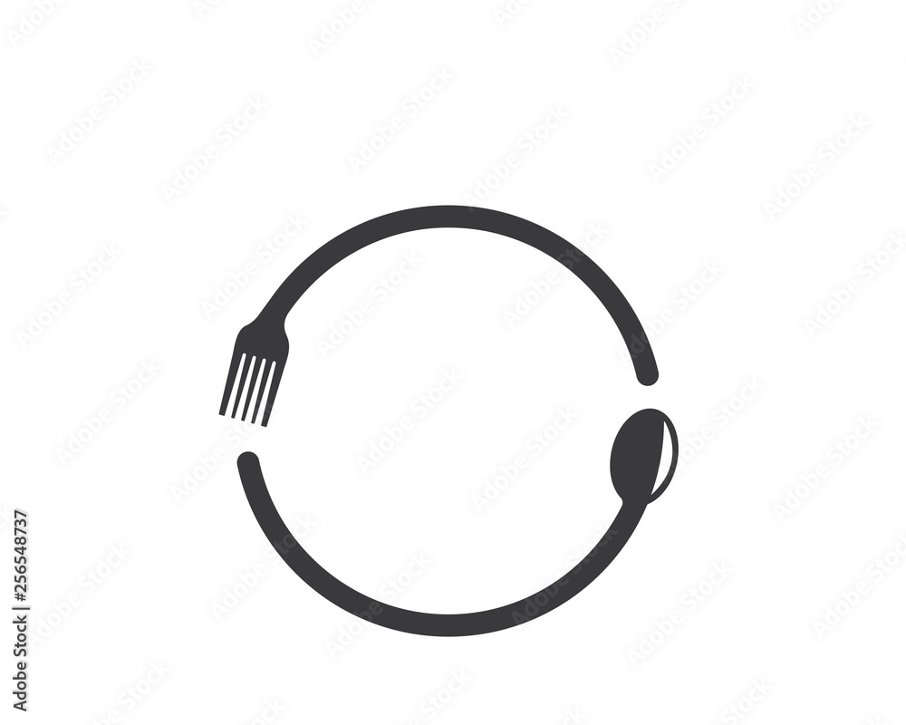 fork,spoon logo vector illustration fork,spoon logo vector illustration