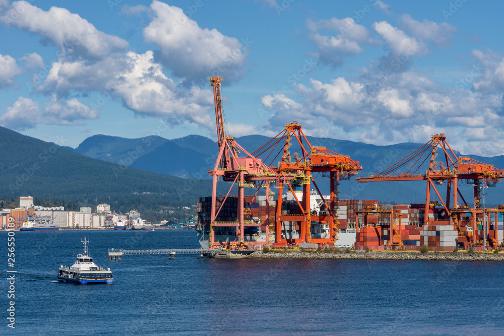 Vancouver Marine Port