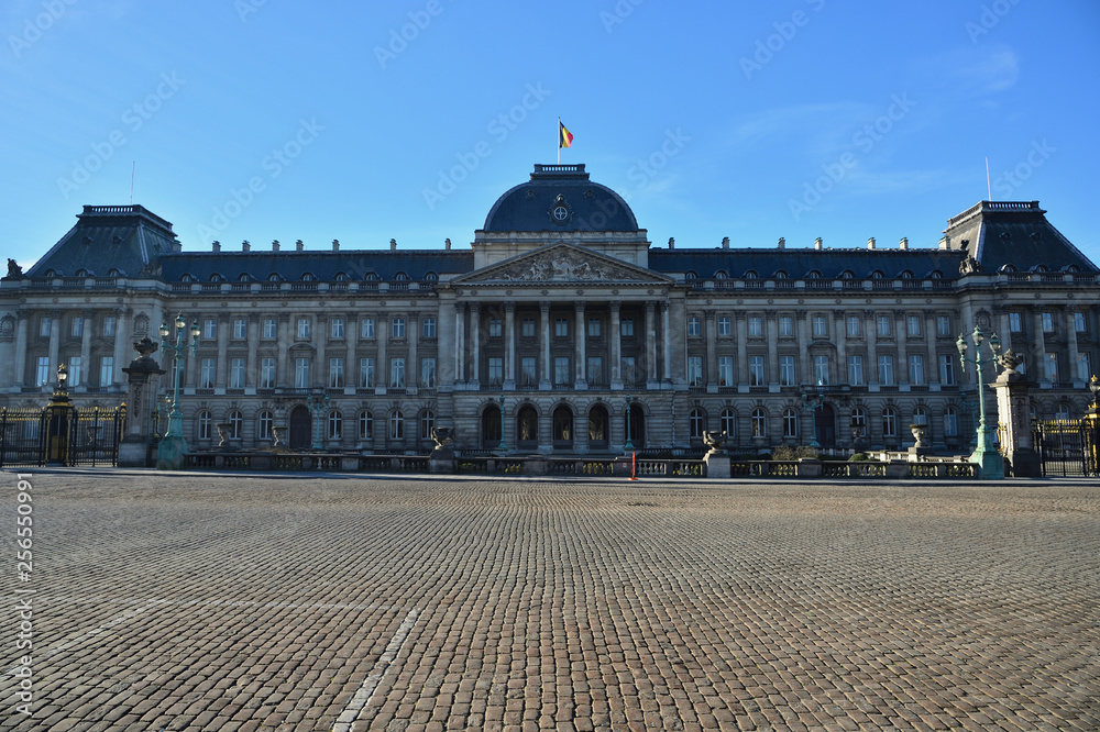 Obraz premium ベルギー王宮