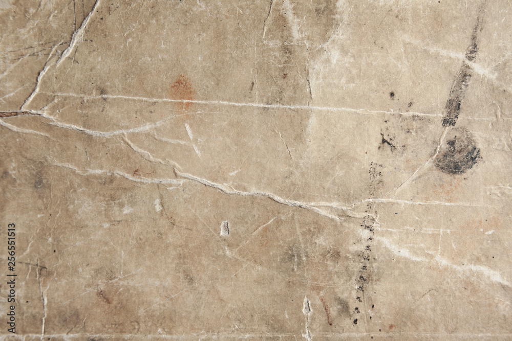 Fototapeta premium Cement plaster wall as background