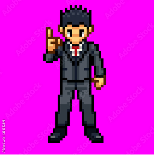 ビジネスマン01ワンポイント