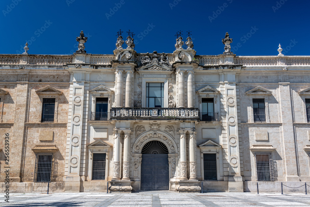 Historic Building in Seville, Spain