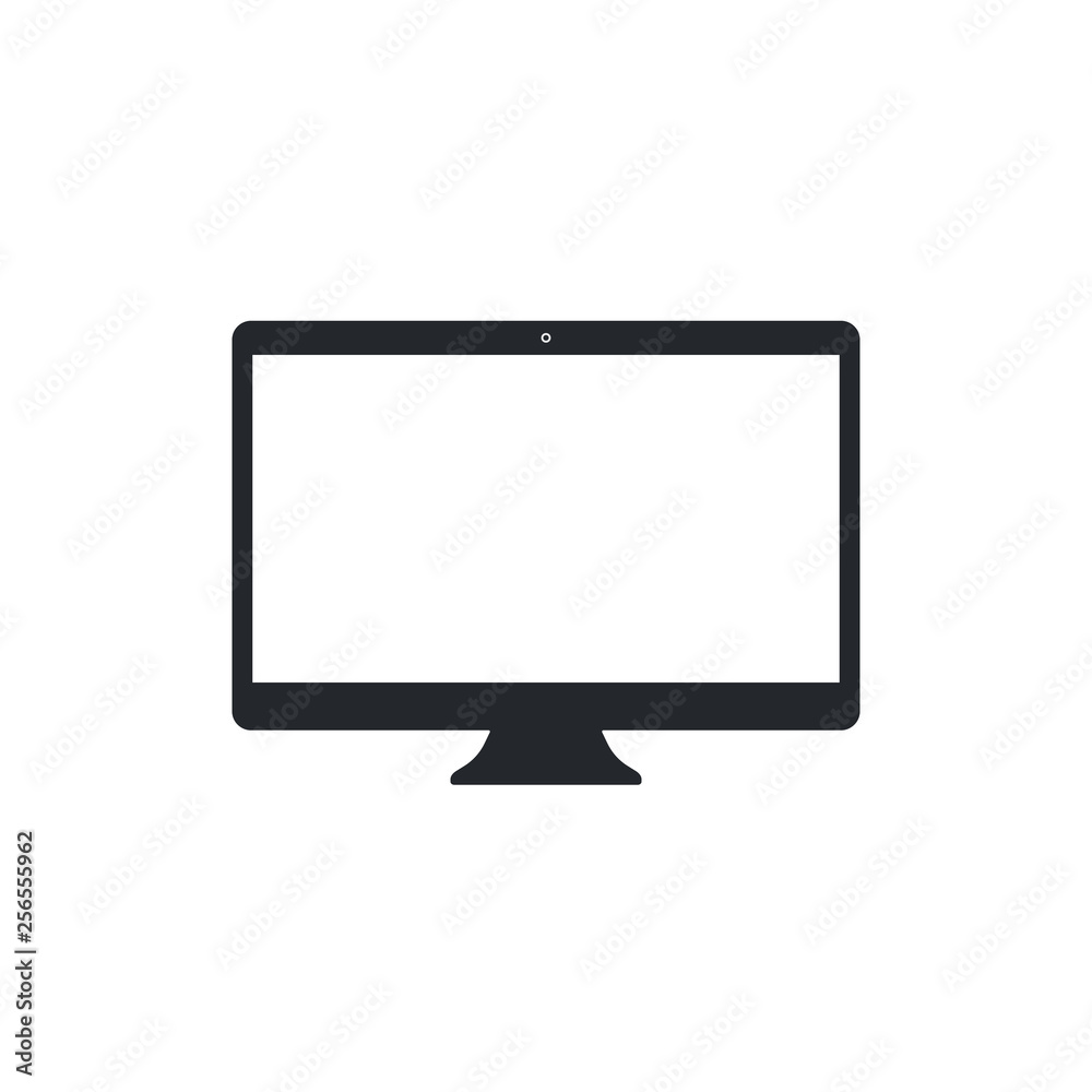 Simple desktop pc template Simple desktop pc template