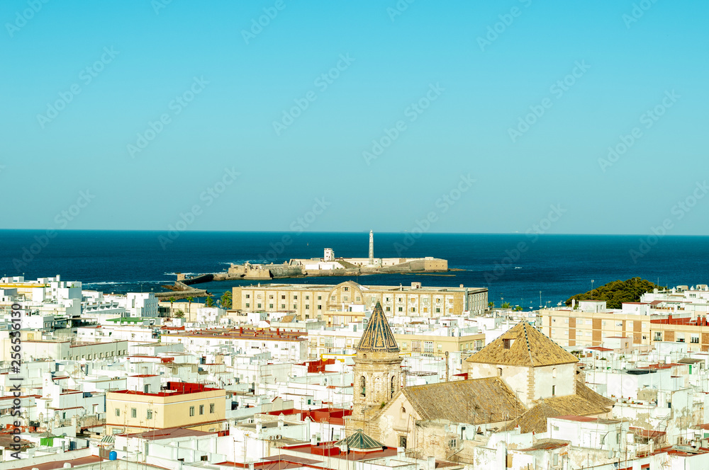 Torreones, torres y fanales de Cádiz 03