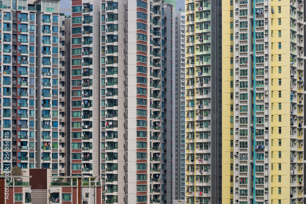 Skyscraoer building facade Skyscraoer building facade