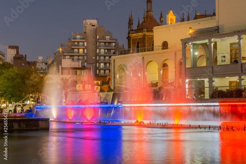Dancing waters (Aguas Danzantes), Paseo del Buen Pastor, Córdoba, Argentina