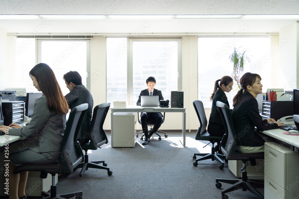 オフィス 風景 オフィス 風景