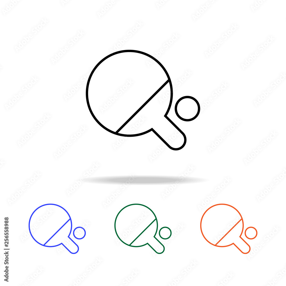 table tennis icon. Elements of simple web icon in multi color. Premium quality graphic design icon. Simple icon for websites, web design, mobile app, info graphics table tennis icon. Elements of simple web icon in multi color. Premium quality graphic design icon. Simple icon for websites, web design, mobile app, info graphics