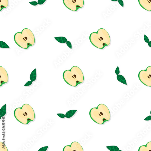 fruit pattern background graphic apple