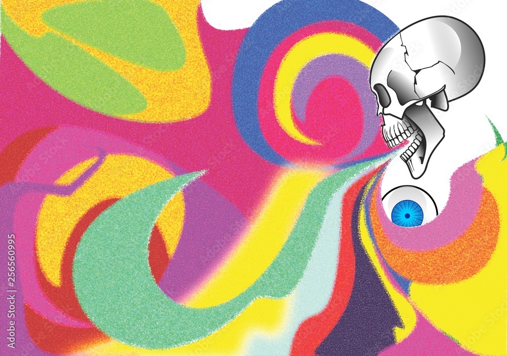 Fototapeta premium Skulls