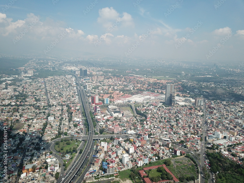Fototapeta premium Sur de la Ciudad de Mexico