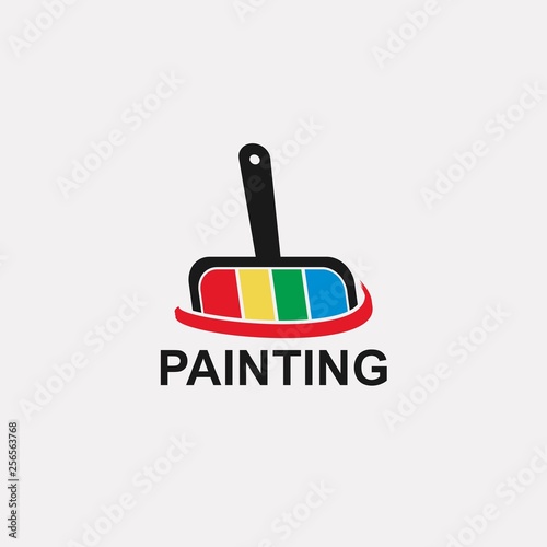 PAINTING LOGO TEMPLATE