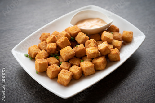 Deep Fried Tofu