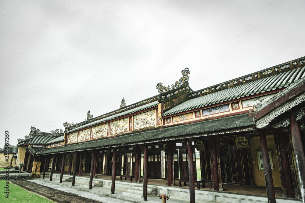 Imperial City, Hue, Vietnam