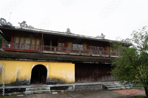 Imperial City, Hue, Vietnam photo