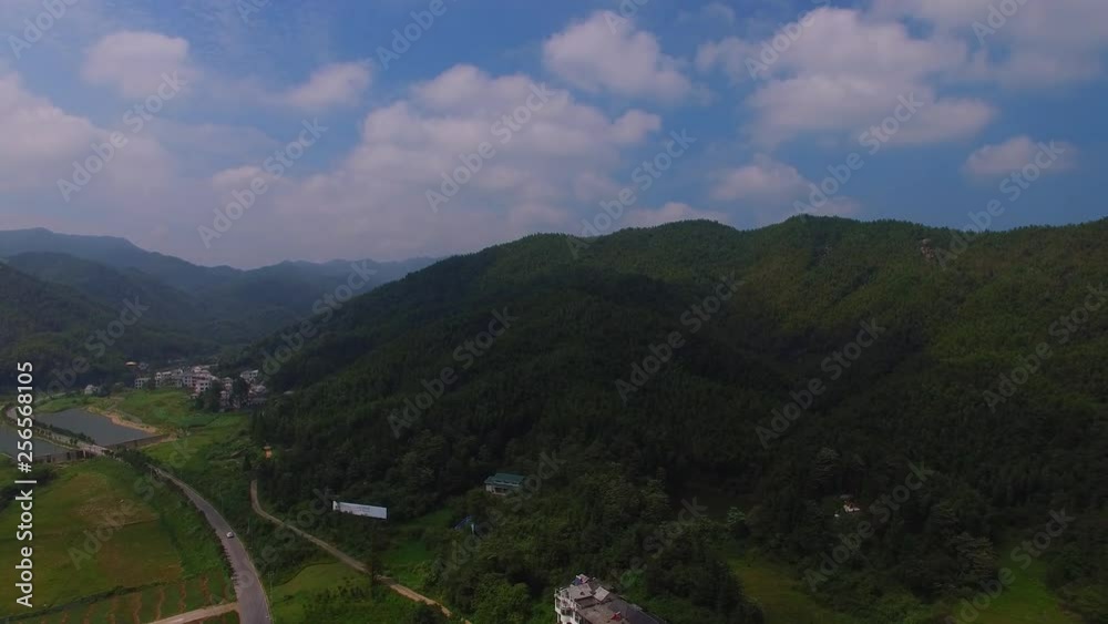 Chinese country landscape Chinese country landscape