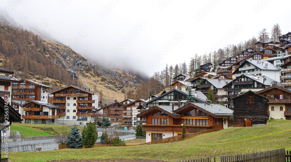 ski resort and hotel in Zermatt