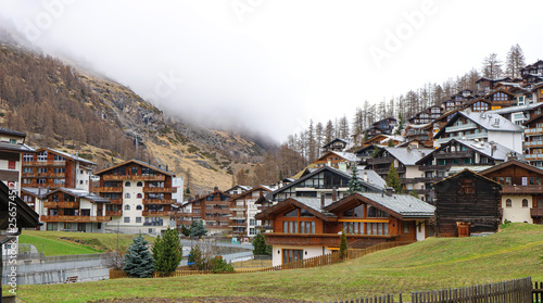 ski resort and hotel in Zermatt