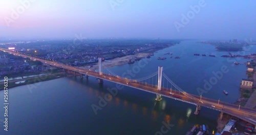  cityscape of modern city ,nanchang,